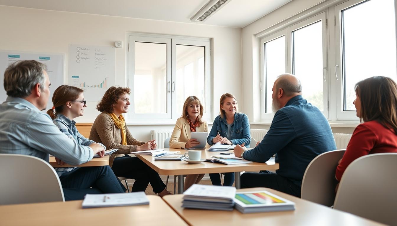 Learn in a Small Group